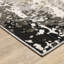 Tapis gris / ivoire à motif abstrait Gwern-1722974035