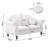 Decorius 60.23'' Velvet Loveseat