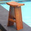 Asiana Teak Shower Seat