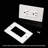 15 Tamper Resistant Duplex Outlet