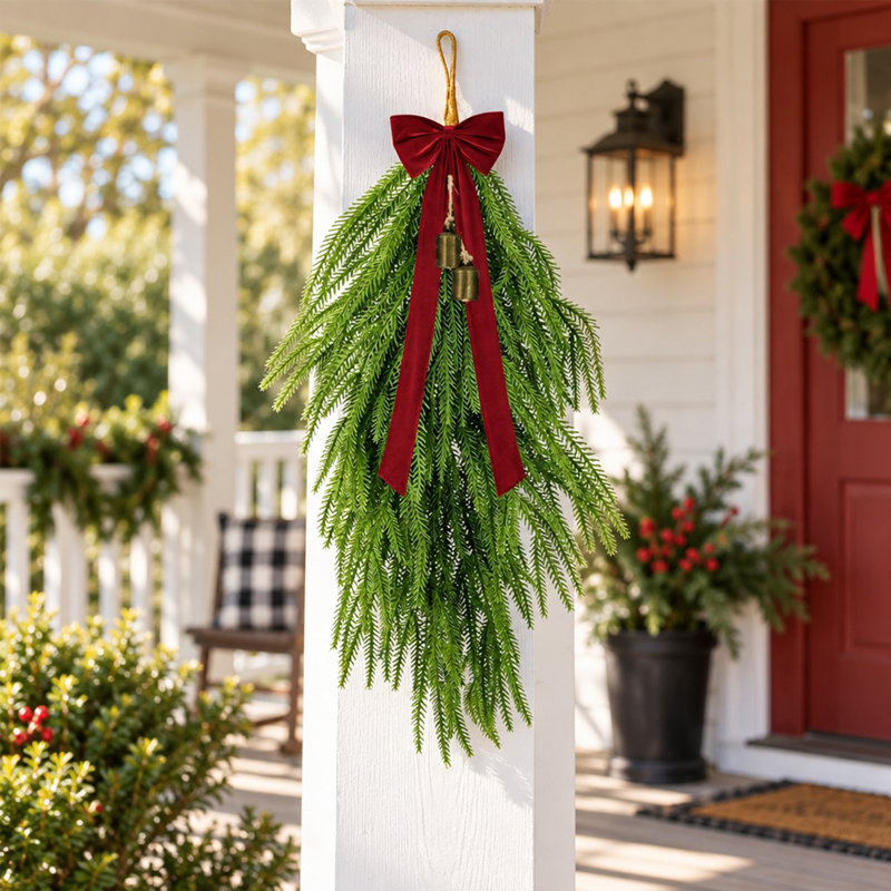 Couronne de Noël 27,56 po Norfolk