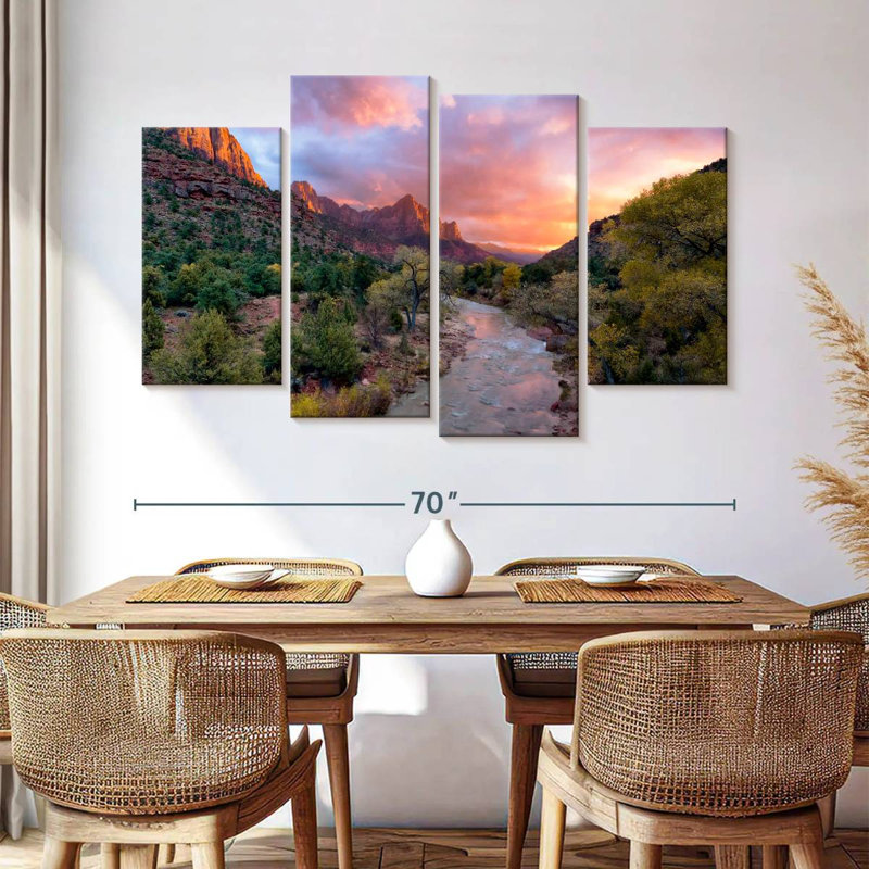 Watchman Canyon Valley, 42" H x 68" W