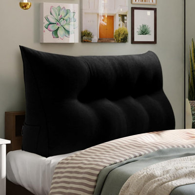 180cm Curved Headboard Pillow