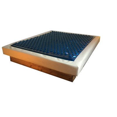 20" Waveless Deep Fill Hard-Side Waterbed Mattress