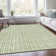 Premium Machine Washable Prisco Aloe Rug