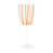 Transparent / orange