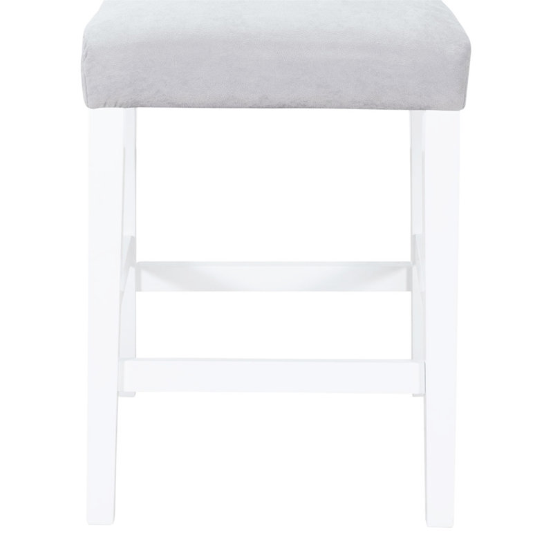TABOURETS DE BAR ARIYA GREY (ENSEMBLE DE 2)