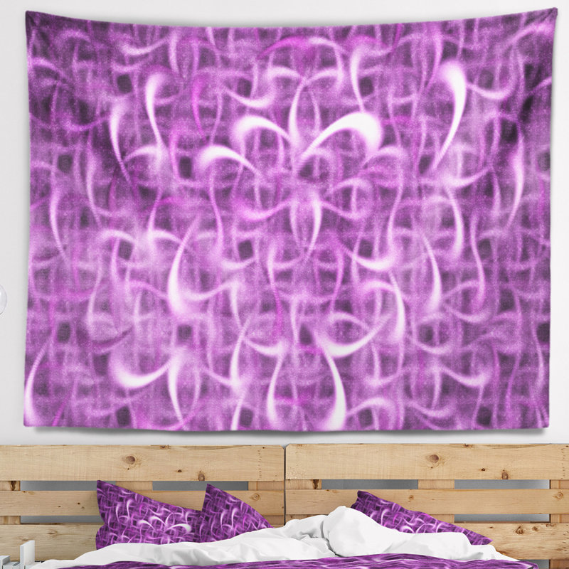 Polyester Tapestry, 78" H x 92" W