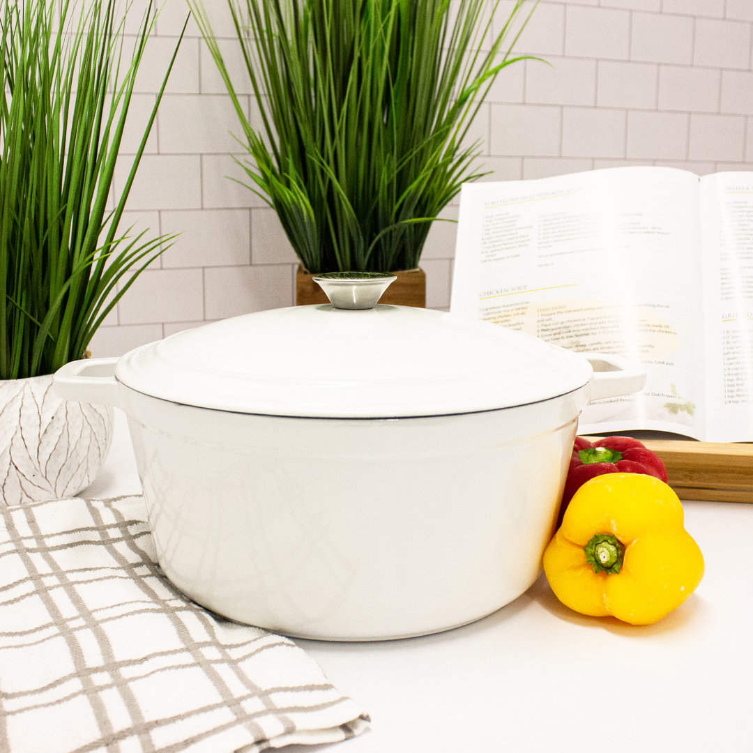 BergHOFF International Neo 7qt Cast Iron Round Cov Dutch Oven BergHOFF