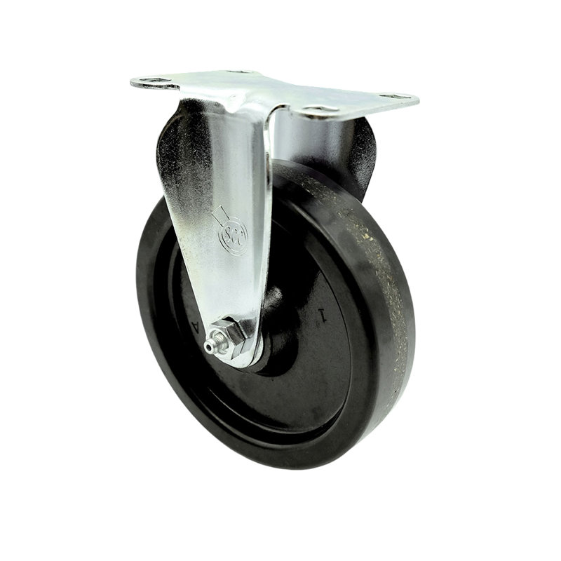 Phenolic Wheel Rigid Top Plate Caster