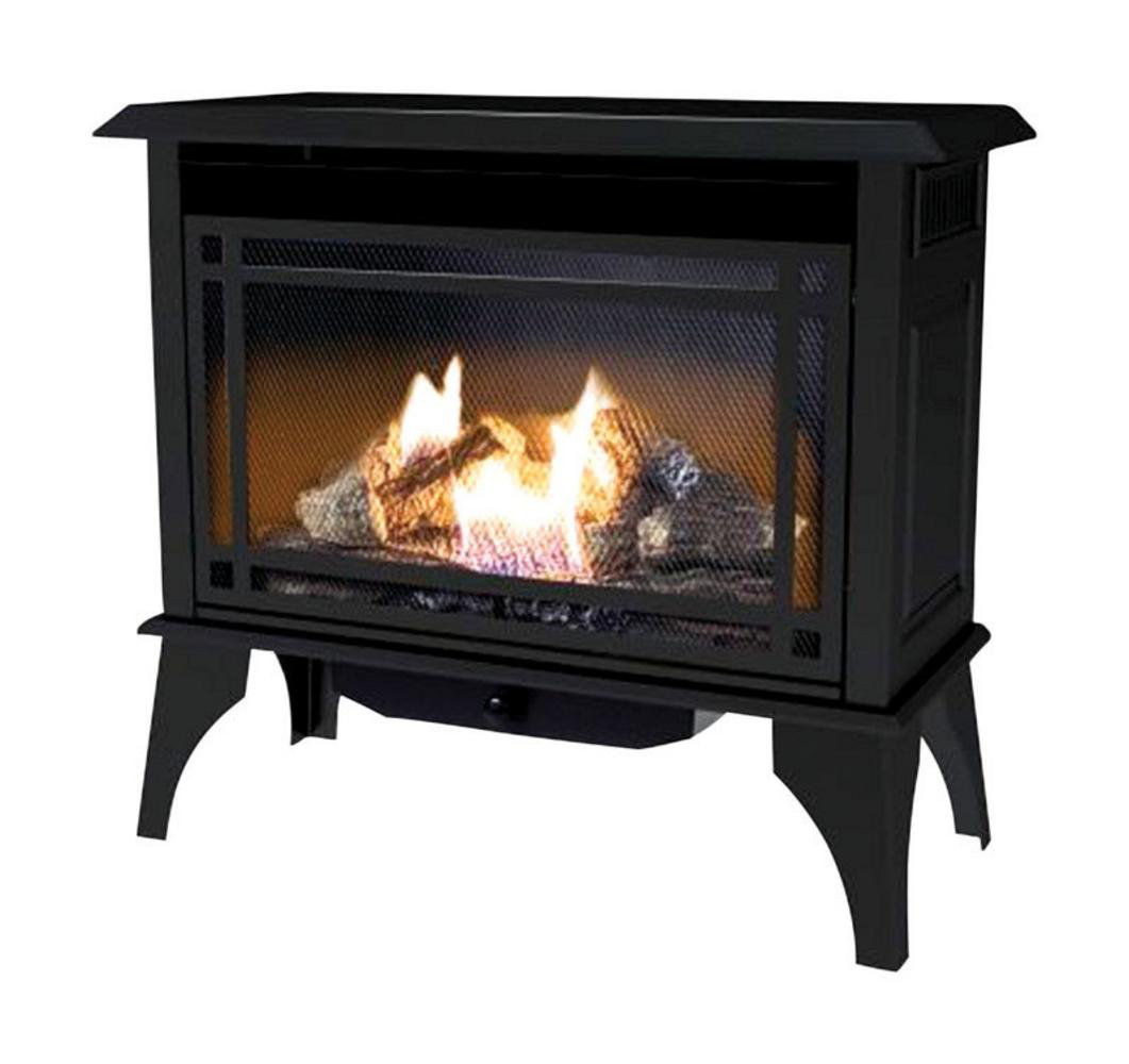Pleasant Hearth Intermediate Vent Free Gas Stove & Reviews Wayfair