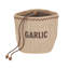 Natural Elements Hessian Garlic Storage Bag