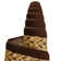 Tapis oriental brun / beige Aracelia