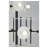 Amani 15-Light Chandelier in Black Cashmere-254488149