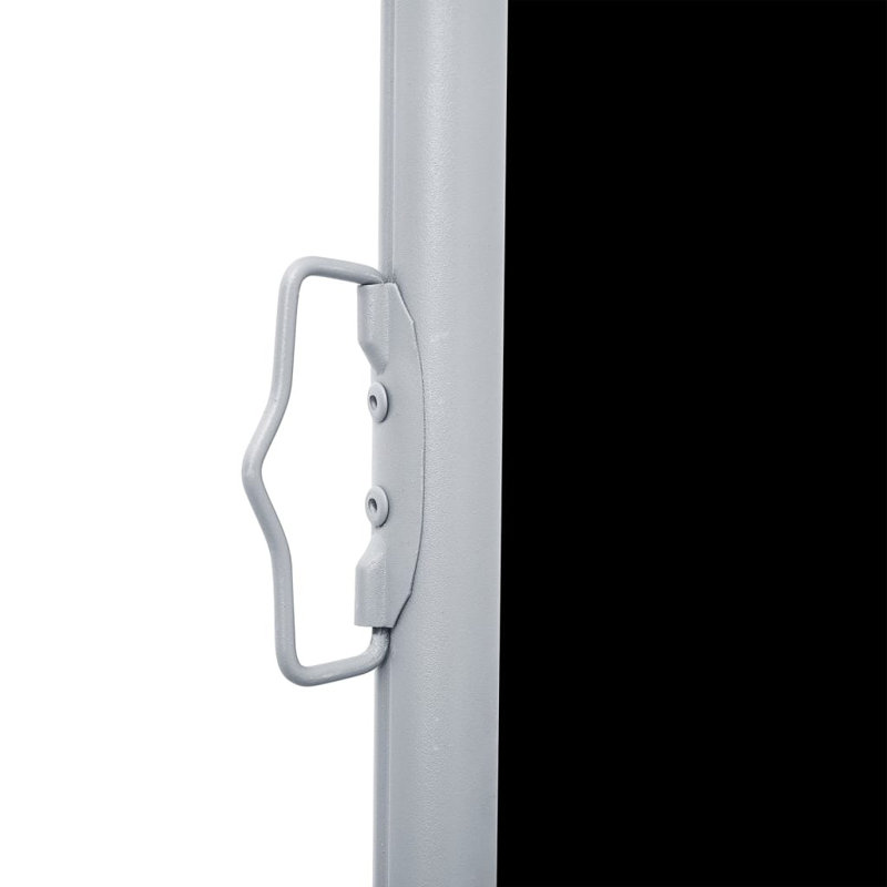 Auvent de patio rétractable en polyester l 240 po x P 240 po