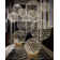 Encina - Light Silver LED Single Pendant