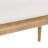 Caress Polyester Upholstered Bench-1954347636