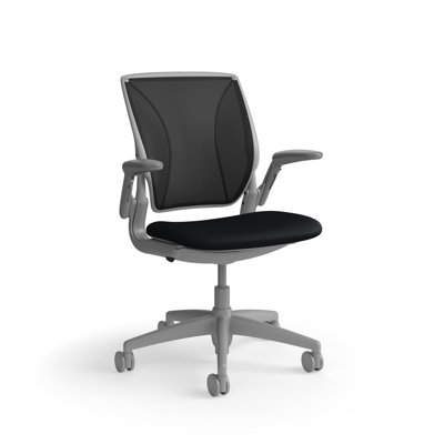 World LM, Ergonomic Task Chair with Caraway Backrest, and Corde 4 Upholstered Seat