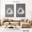 Avery - abstrait géométrique créatif-108445836