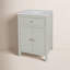 Celine 24 po W - Meuble-lavabo en marbre, vert sauge-127420423