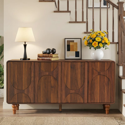 Buffet 59,06 "avec tablettes réglables
