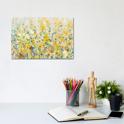 Cheerful Garden II by Tim OToole - Wrapped Canvas Painting