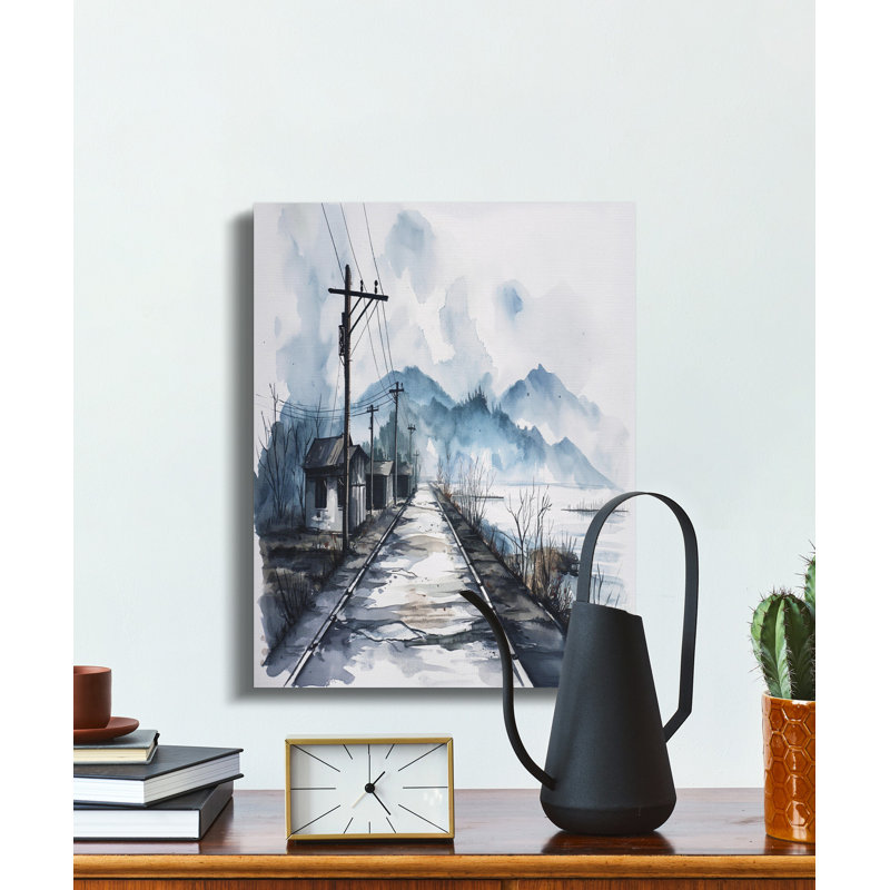 1 Piece Wrapped Canvas Wall Art Set, 152.4 cm H x 101.6 cm W