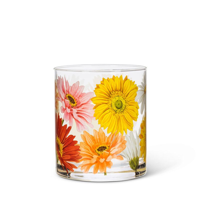 Verre Gerbera Daisy