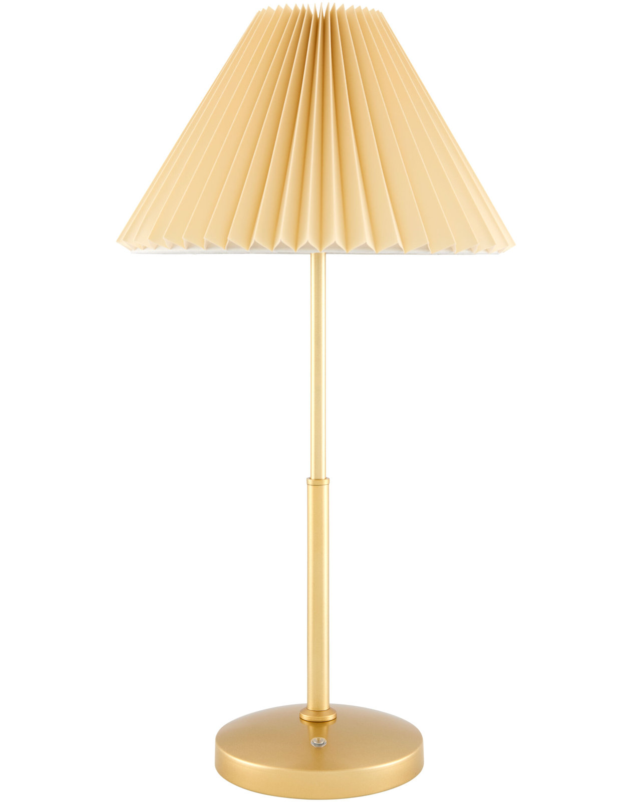 Table Lamp, Gold
