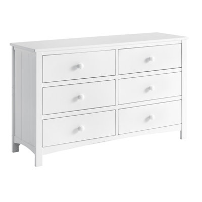 Universal (Ready To Assemble) 6 Drawer Dresser