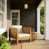 Teak Wicker/Teak Finish selected