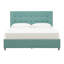 Grand lit plateforme tapissier Kaern-434995382