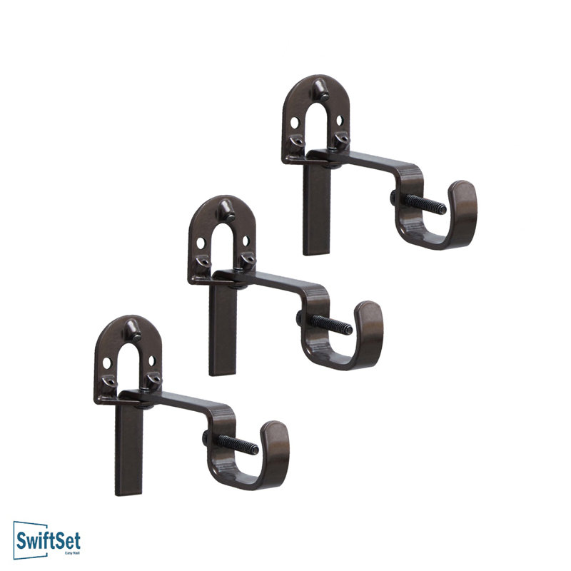 Easy-Install Universal Brackets, Bronze