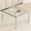 Only Separate Glass Tabletop.rectangular Heat-resistant Transparent Tempered Glass Tabletop.suitable For Various Occasions Such As Kitchens And Restaurants.-139505390