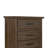 Dark Brown 5-Drawer Chest