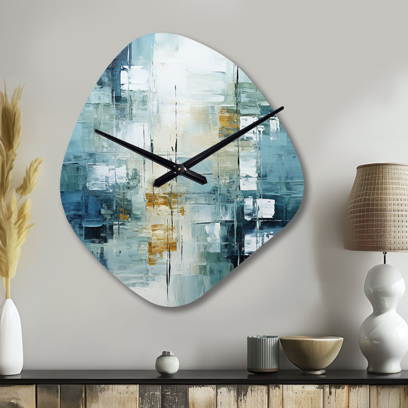 Horloge murale Birch Woods Whispering Winds VI - Birch, Petit