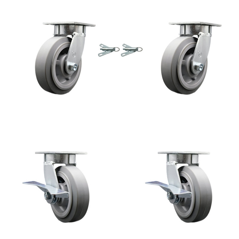 Kingpinle Thermoplastic Caster