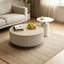 Table basse de salon avec tiroirs de rangement cachés-385391638