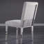 Chaise de salle à manger en tissu Sedgewicke