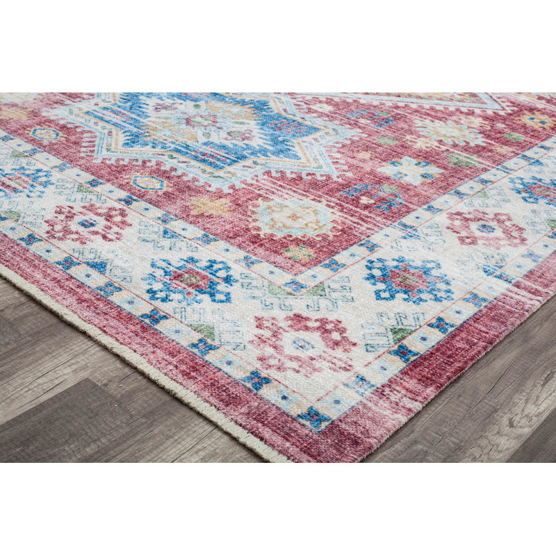 Tapis rétro d'Iggi, Rectangle 2 pi 6 po x 4 pi