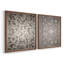 Vintage Abstract II - estampe numérique encadrée - ensemble de 2-146512348-146512336