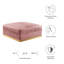 Canapé modulaire modulaire en velours Modway Sanguine-218184340