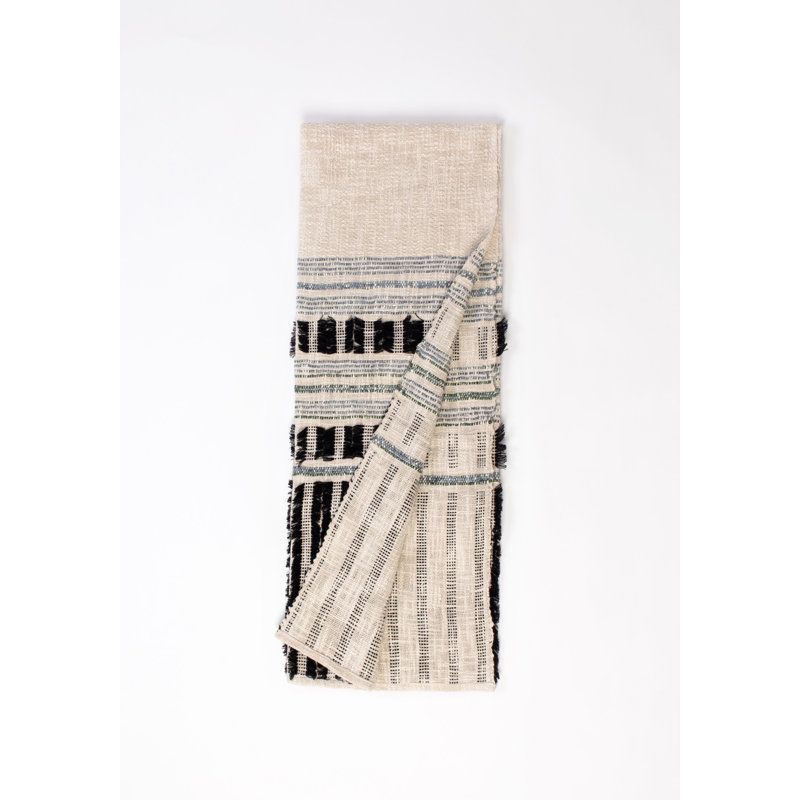 Hand Woven Throw Blanket