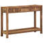 107cm Solid Wood Console Table
