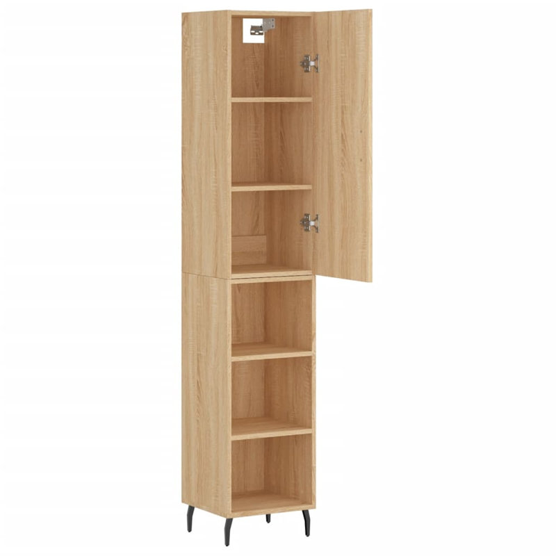 Caroga 34.5cm Sideboard, Sonoma Oak 1