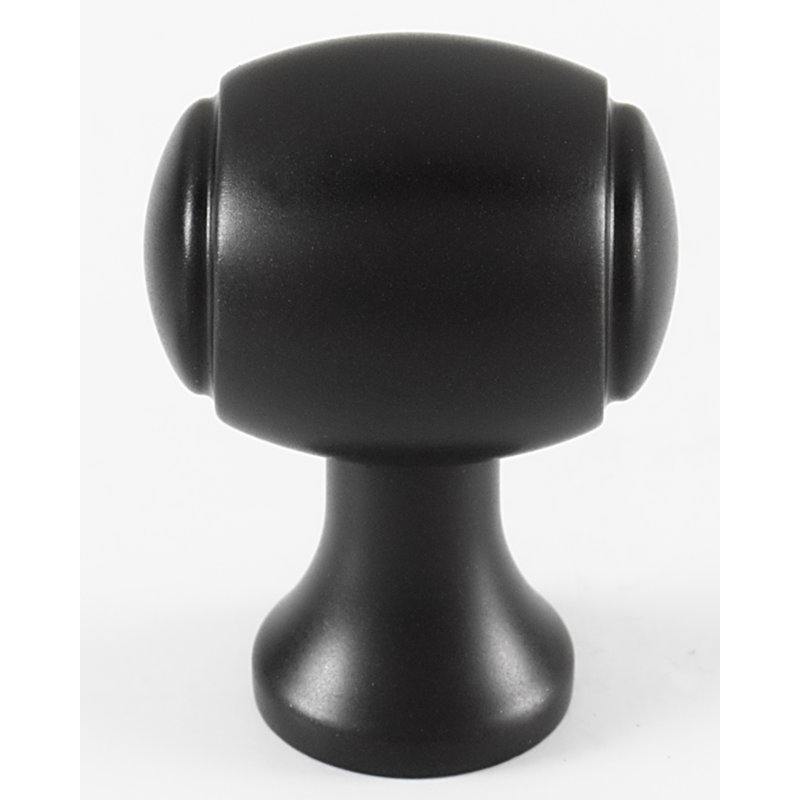 Poignée ovale Royale Barrel, Bronze, H 1,13 po x l 0,5 po x P 0,75 po