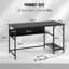 Metal Base Computer Desk-880083320