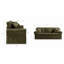 Fiona 222Cm Flared Arms Sofa-485701730
