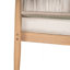 Causeuse d'extérieur en bois d'acacia Verona