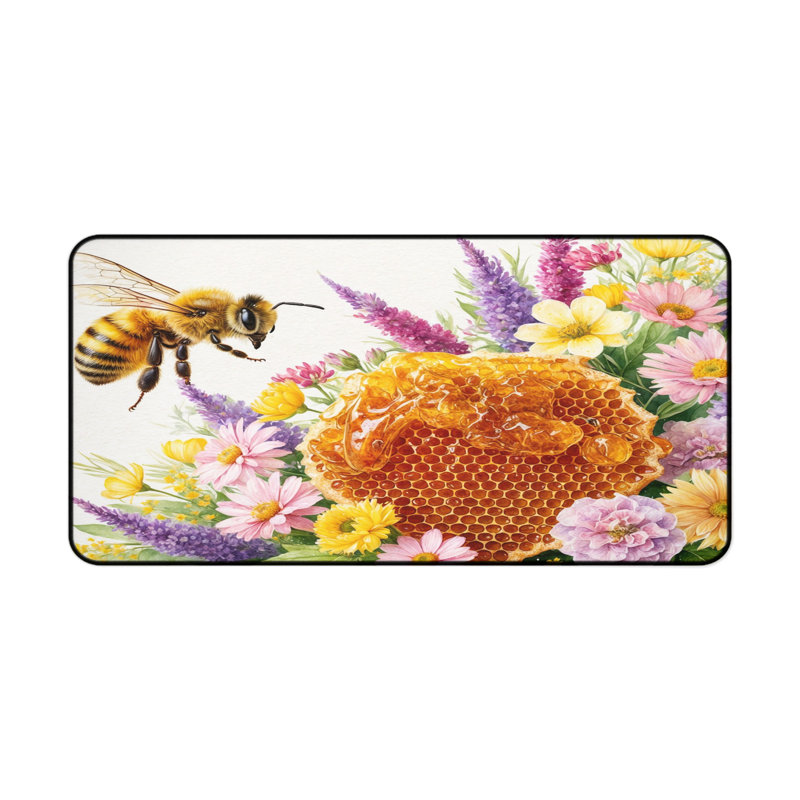 Polyester Desk Pad, 23.6x13.8